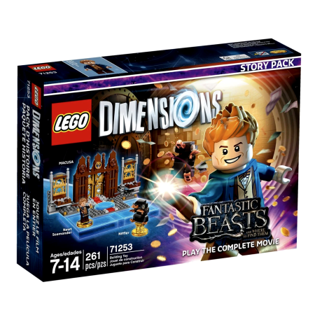 LEGO Dimensions 71253 Fantastic Beasts and Where to Find Them Story Pack